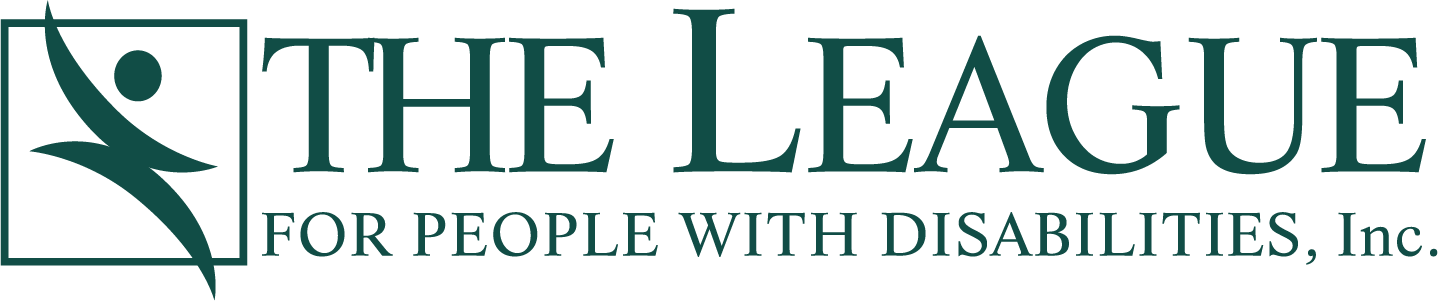 The League for People with Disabilities Logo